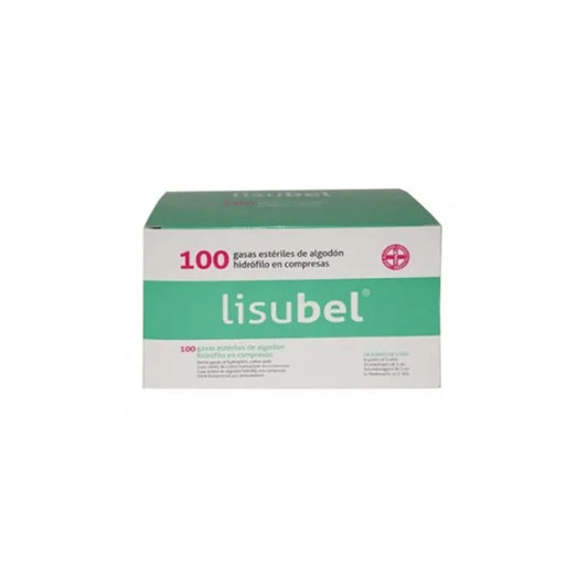 LISUBEL Sterile Gauze C-100 Und Kosmetik