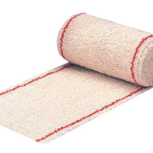 HARTMANN Elastische Kreppbinde 4 m Länge 7 cm Breite Verbandbinde