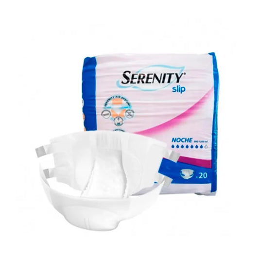 SERENITY SERENITY Nacht-Slip Medium Größe 80U Serum