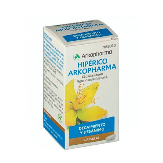 ARKOPHARMA ARKOPHARMA Hypericum Kapseln Nahrungsergänzung Kosmetik