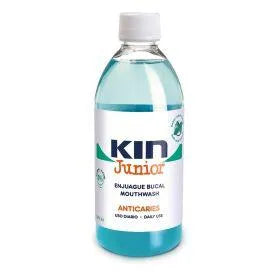 KIN KIN Junior Mundspülung 500 ml Mundwasser für Kinder Conditioner