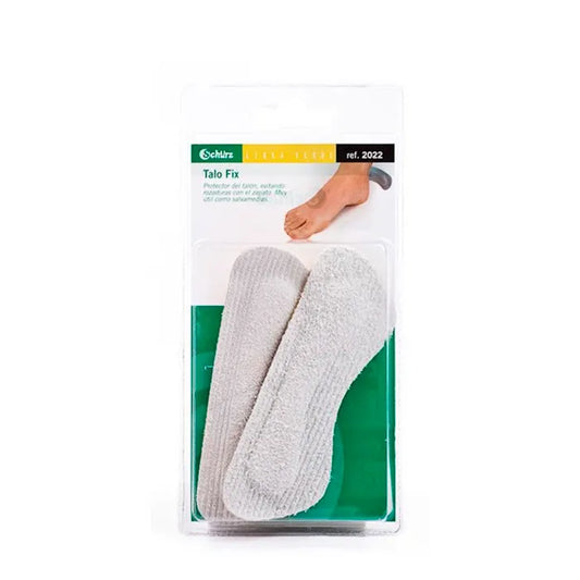 SCHURZ Fersenpolster Fix aus Leder zur Druckentlastung und Polsterung Kosmetik