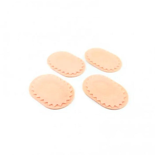 SCHURZ Extra weiche Ballenpads 4 Stück zur Fußpflege Kosmetik