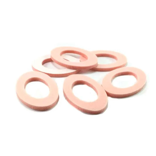 SCHURZ 6 Große Ovale Ringe für Bunions zur kosmetischen Anwendung Kosmetik