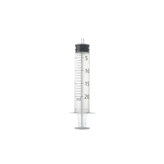 ICO Spritze Luer Cent 20 ml 3 Stück für kosmetische Anwendungen Kosmetik
