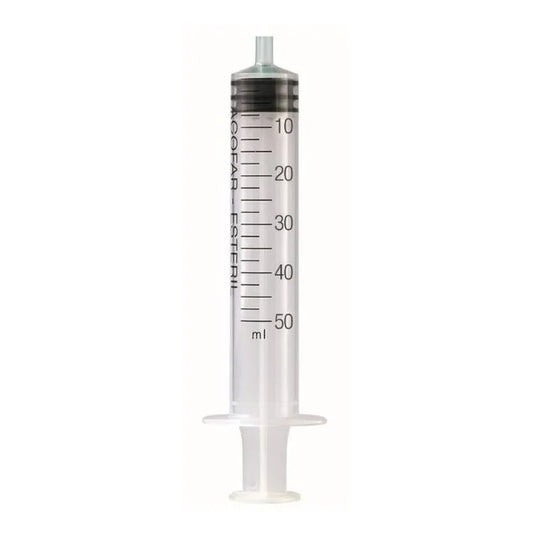 ICO Spritze S/A Katheter 3-Teilig 50 ml Kosmetik