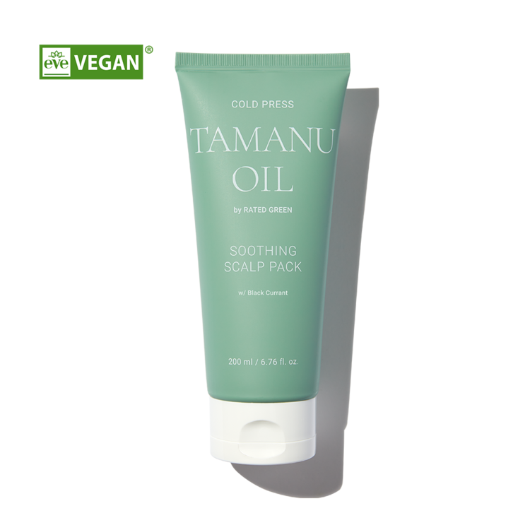 RATED GREEN RATED GREEN Cold Press Tamanu Oil Shooting Scalp 200 ml Naturkosmetik Öl für Kopfhaut