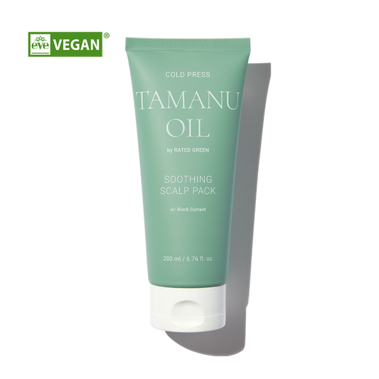 RATED GREEN RATED GREEN Cold Press Tamanu Oil Shooting Scalp 200 ml Naturkosmetik Öl für Kopfhaut