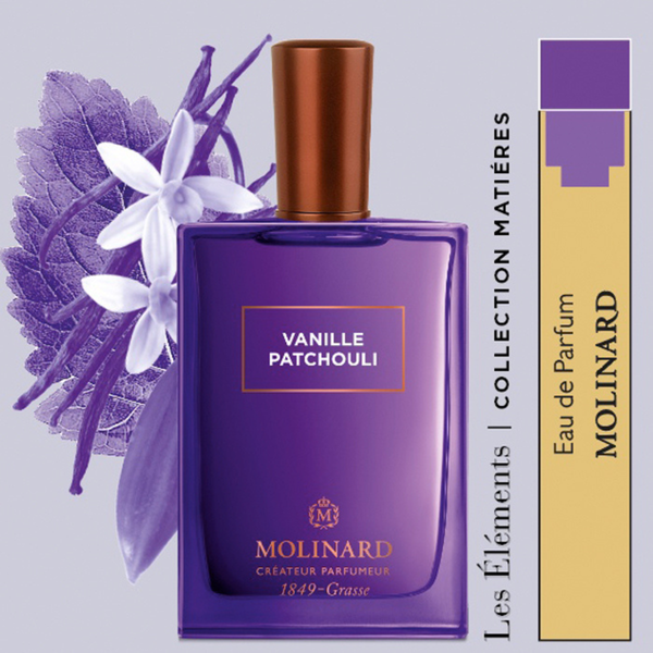 MOLINARD MOLINARD Vanille Patchouli Eau de Parfum Vial Set 9 x 1 ml Parfüm