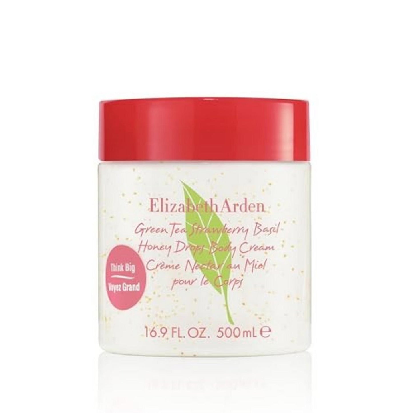 Elizabeth Arden Elizabeth Arden, Green Tea Strawberry Basil, Hydratisierend, Körpercreme, Täglich, 500 ml Regular