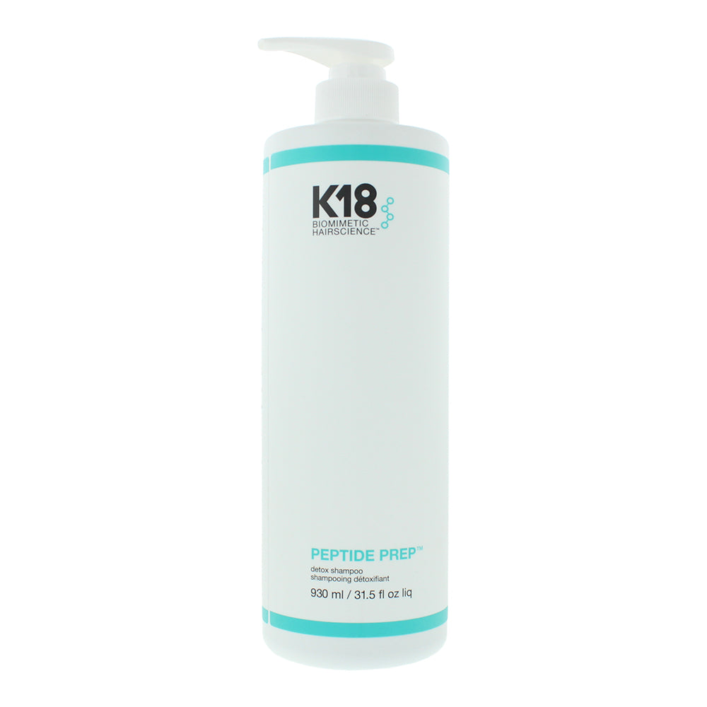 K18 K18, Detox Peptide Prep, Aktivkohle, Haarshampoo, Tiefenreinigung, 930 ml Regular
