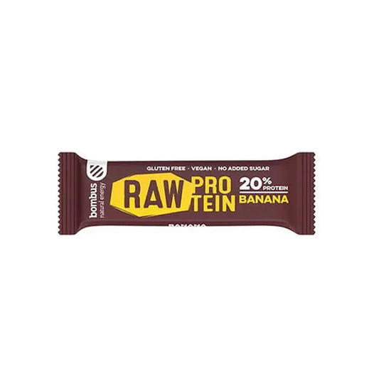 SANTIVERI Bombus Raw Protein Banane 20 Einheiten Kosmetikprodukt