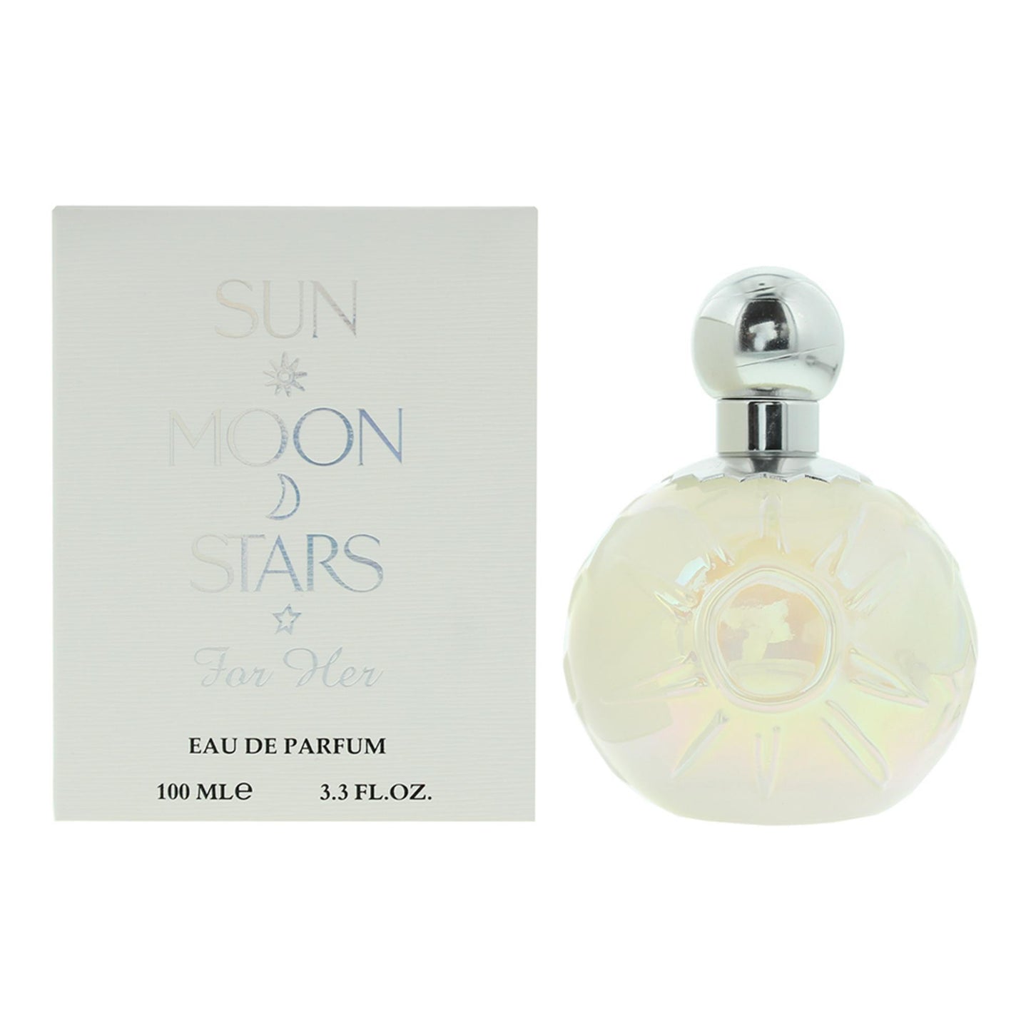 Benetton Benetton, Sun Moon Stars, Eau de Parfum, Für Frauen, 100 ml Regular