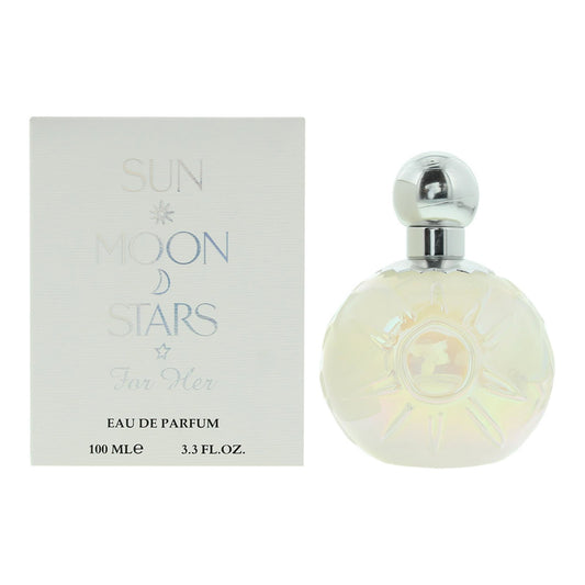 Benetton Benetton, Sun Moon Stars, Eau de Parfum, Für Frauen, 100 ml Regular