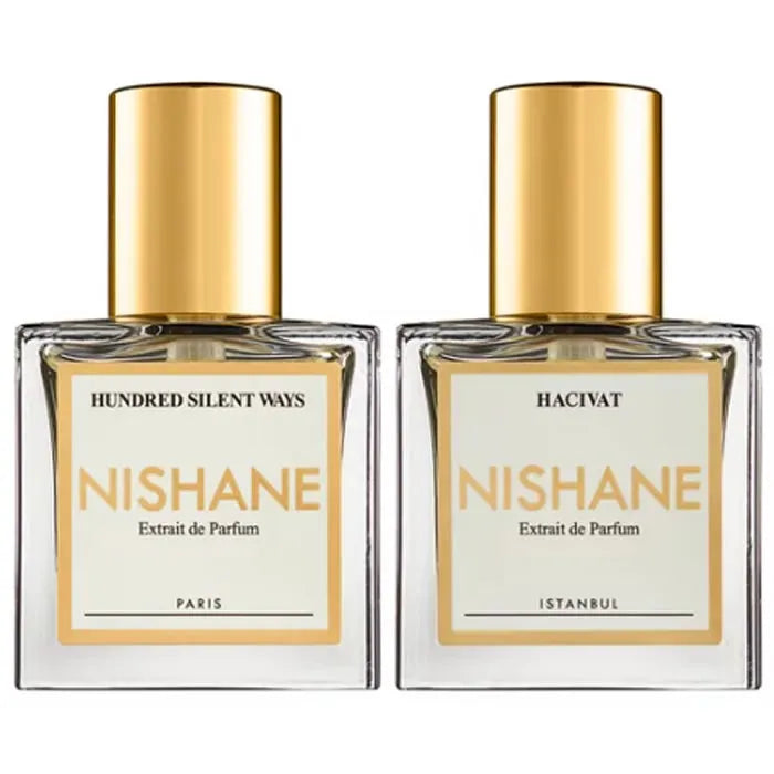 NISHANE NISHANE Hundred Silent Ways und Hacivat Parfum Reise-Set 2 x 15 ml Kosmetik