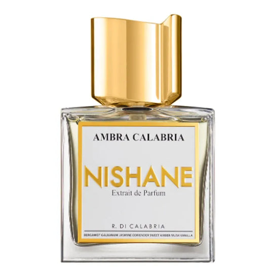 NISHANE Ambra Calabria Extrait de Parfum Spray 50 ml Parfüm Herren Damen