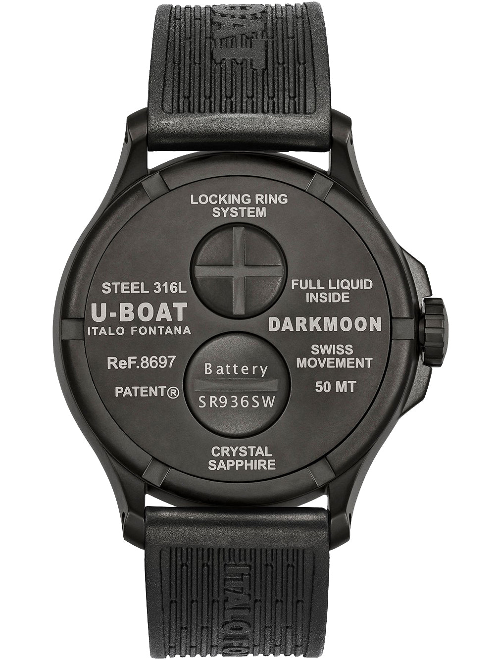 U-BOAT Mod. 8697_B – Seitenansicht