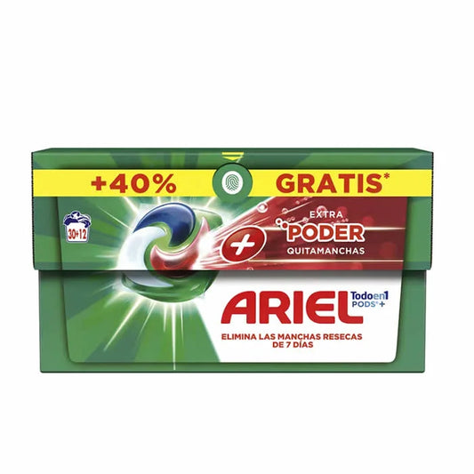 ARIEL Pods Extra Stain Removal Power 3-in-1 Waschmittel 42 Kapseln