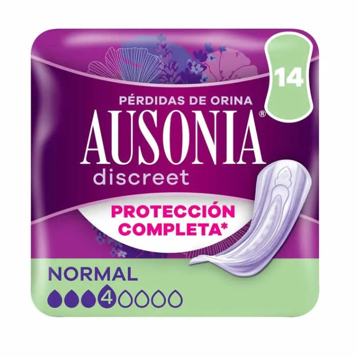 AUSONIA AUSONIA Discreet Einlagen bei Harninkontinenz Normal 14 Stück Kosmetik
