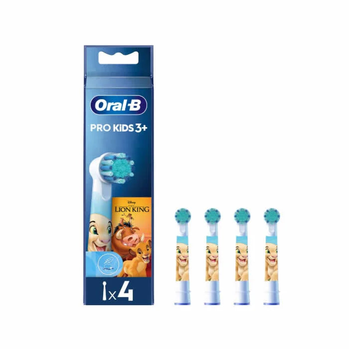 ORAL-B ORAL-B Pro Kids 3+ Ersatzbürstenköpfe 3 Stück für elektrische Zahnbürste Kosmetik