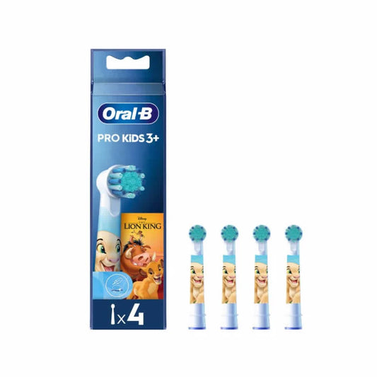 ORAL-B Pro Kids 3+ Ersatzbürstenköpfe 3 Stück für elektrische Zahnbürste Kosmetik