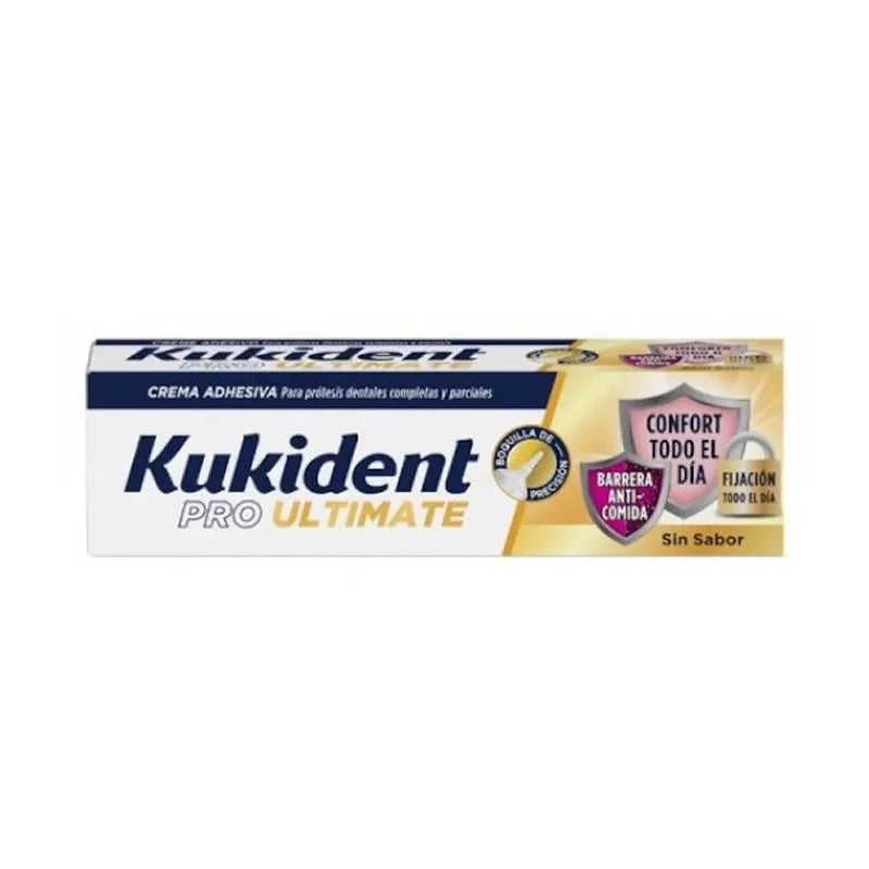 KUKIDENT KUKIDENT Pro Ultimate Haftcreme ohne Geschmack 40 g Kosmetik
