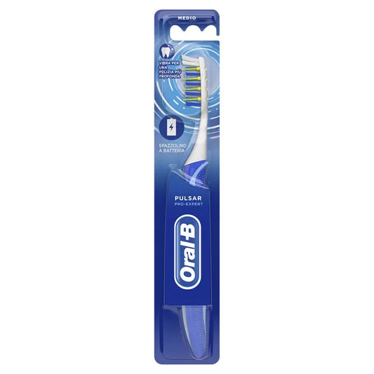 ORAL-B Zahnbürste Battery Expert Pulsar 35 elektrische Zahnbürste