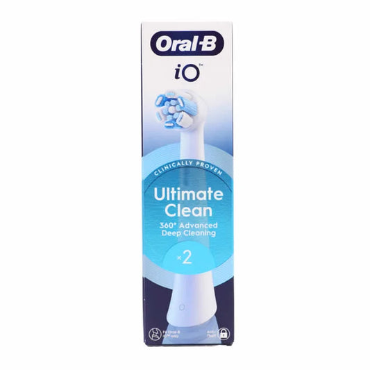 ORAL-B IO Ultimate Clean Ersatzbürstenköpfe 2er Pack Kosmetik