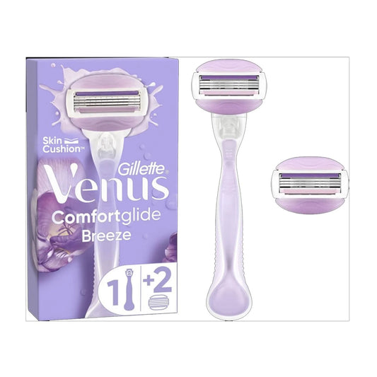 Gillette Venus Breeze 3 Klingen Rasierklingen 2er Pack Nachfüllklingen