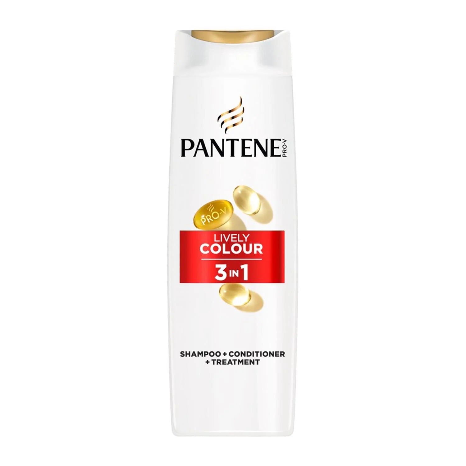 PANTENE Pantene Pro-V Lively Colour Shampoo 3in1 325 ml Haarpflege Kosmetik