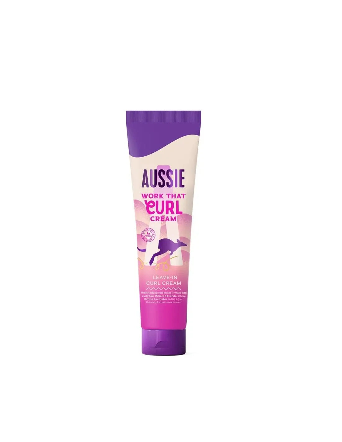 AUSSIE HAIR AUSSIE HAIR Work That Curl Leave-In Cream 160 ml Haarpflege Creme