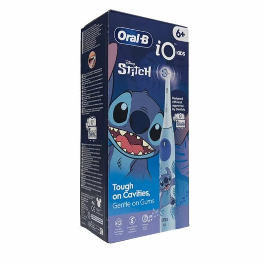 ORAL-B iO Kids 6+ Elektrische Kinderzahnbürste mit Stitch-Motiv Kosmetik