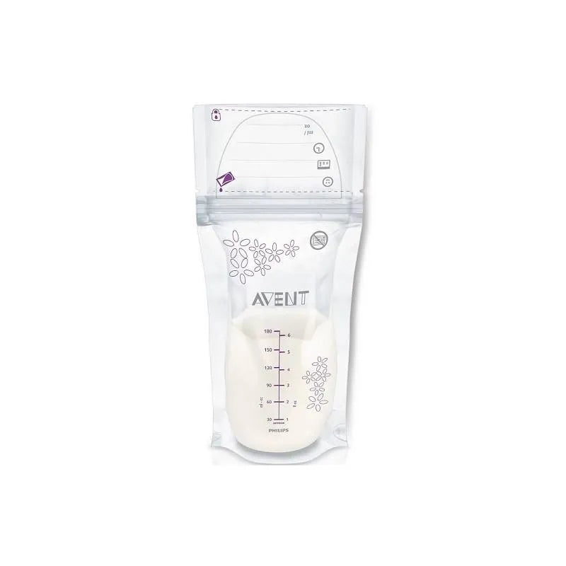 AVENT AVENT Muttermilch-Beutel 25 Stück zur Aufbewahrung von Muttermilch Kosmetik