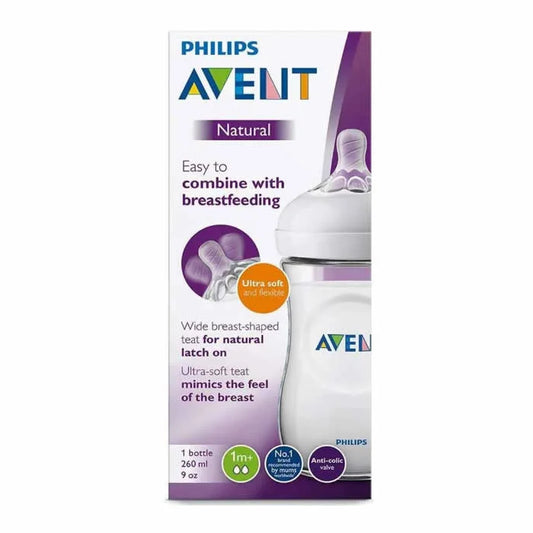 AVENT Natural Milk Bottle 1M+ 260 ml Kosmetik