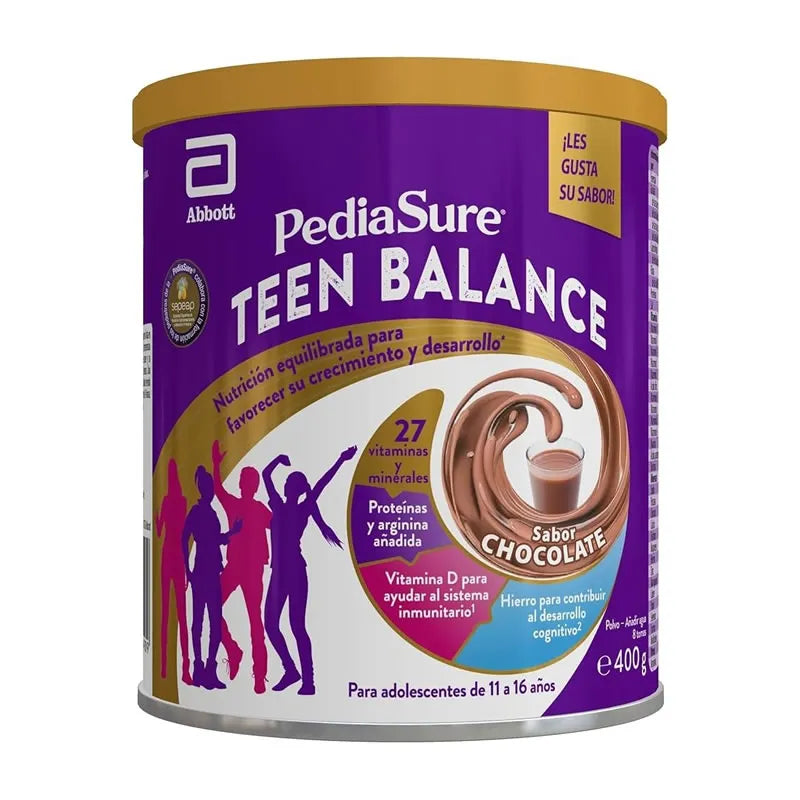 PEDIASURE PEDIASURE Teen Balance Trinknahrung Schokoladengeschmack 400 g Kosmetik