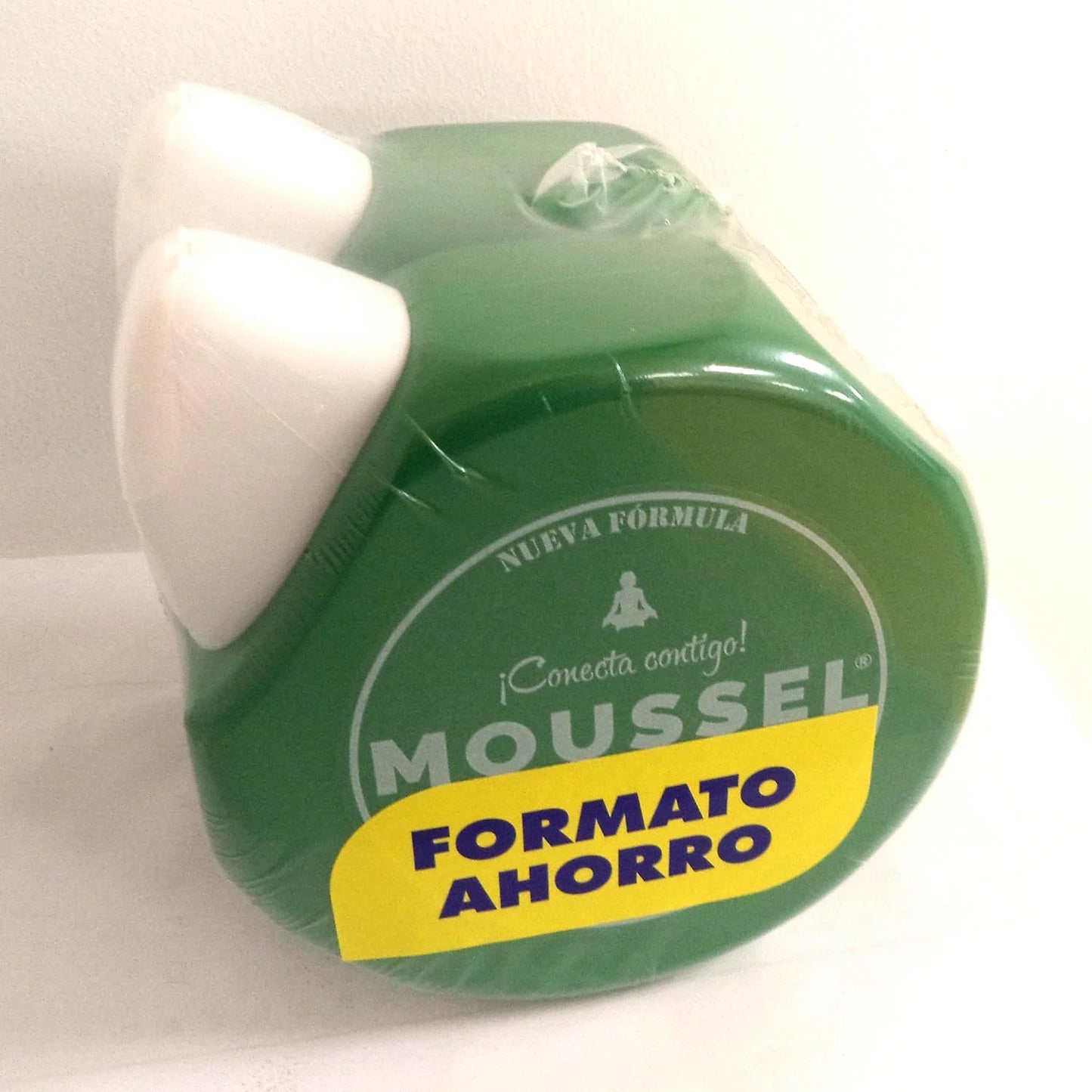 MOUSSEL MOUSSEL Aloe Vera Gel Pack 600 ml Hautpflege Gel Feuchtigkeitsspendend Kosmetik