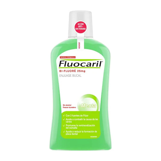 FLUOCARIL FLUOCARIL Bi-Fluorid Mundspülung 500 ml Fluorid-Mundspülung für die tägliche Anwendung Conditioner