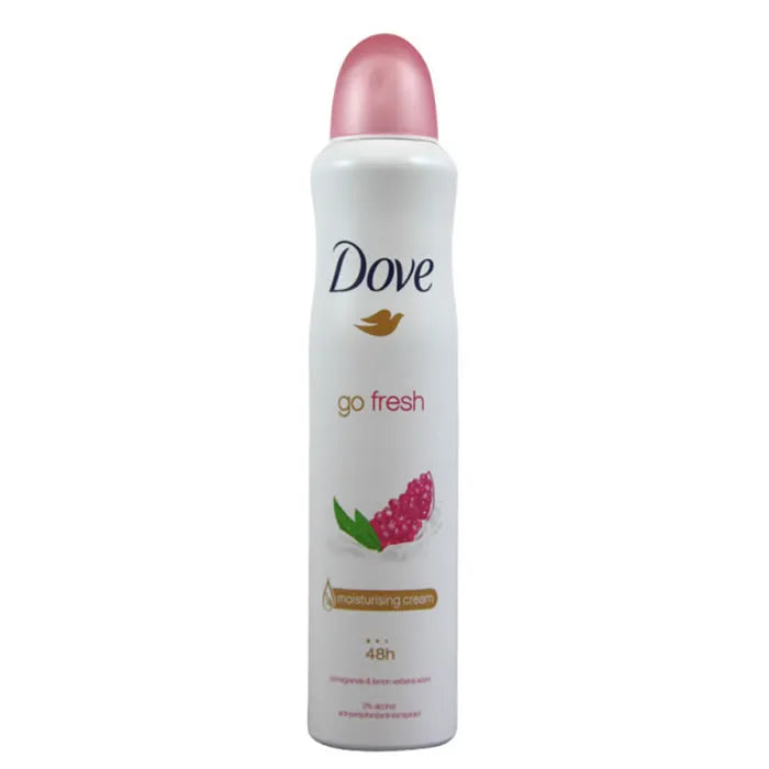 Dove Go Fresh Pomegranate Desodorant Spray 250ml