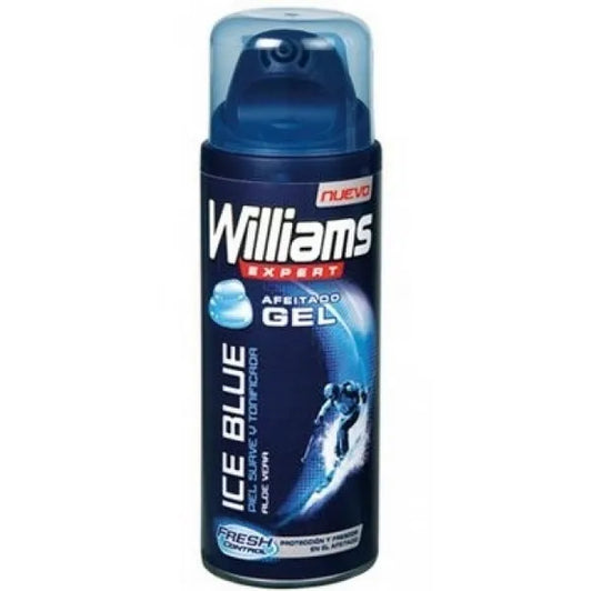 WILLIAMS EXPERT Williams Rasiergel Ice Blau 200 ml