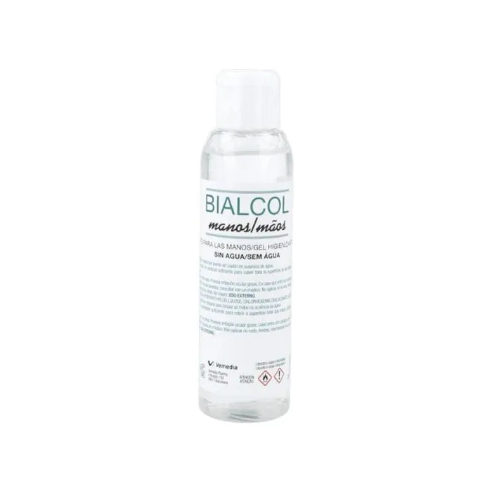 VEMEDIA VEMEDIA Biacol Desinfizierendes Handgel 125 ml hygienisches Handdesinfektionsgel Kosmetik