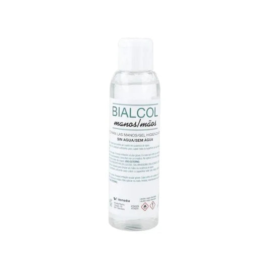 VEMEDIA VEMEDIA Biacol Desinfizierendes Handgel 125 ml hygienisches Handdesinfektionsgel Kosmetik