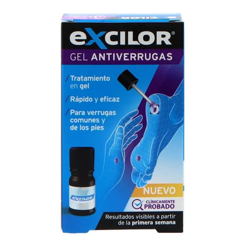 EXCILOR EXCILOR Anti-Wart Gel 4 ml zur Behandlung von Warzen Kosmetik