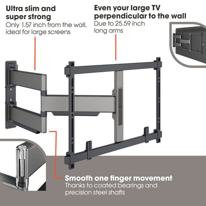 Vogel's Tv Halterung Vogel's Tvm5645 Negro 40&quot; 35 Kg