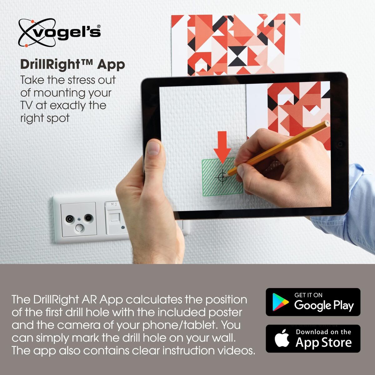 Vogel's Tv Halterung Vogel's Tvm5645 Negro 40&quot; 35 Kg