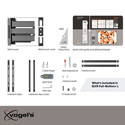 Vogel's Tv Halterung Vogel's Tvm5645 Negro 40&quot; 35 Kg