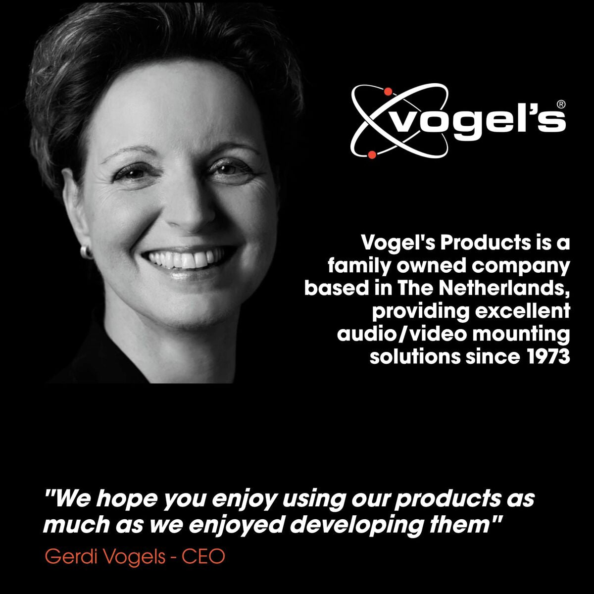 Vogel's Tv Halterung Vogel's Tvm5645 Negro 40&quot; 35 Kg