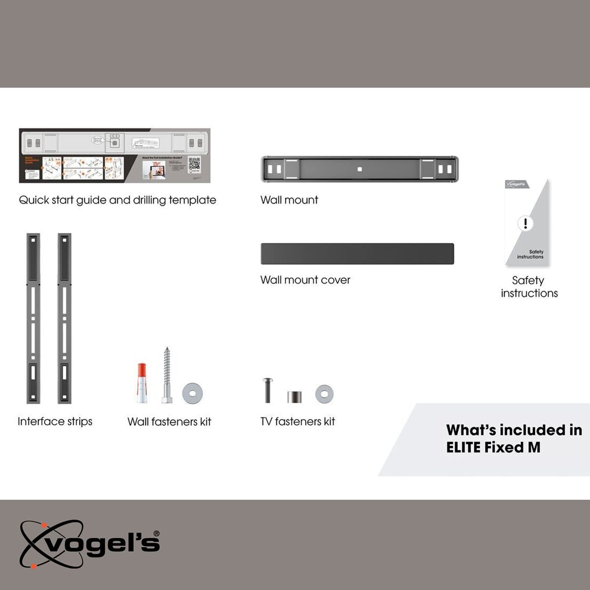 Vogel's Tv Halterung Vogel's Tvm5405 Negro 32&quot; 50 Kg