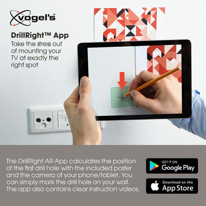 Vogel's Tv Halterung Vogel's Tvm5855 Negro 55&quot; 100&quot;