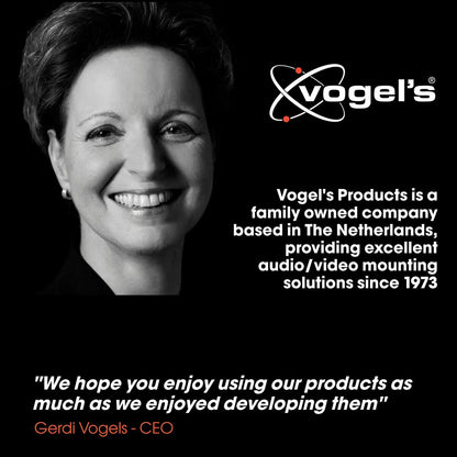 Vogel's Tv Halterung Vogel's Tvm5855 Negro 55&quot; 100&quot;