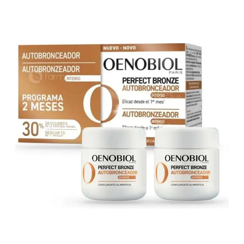 OENOBIOL OENOBIOL Selbstbräunungskapseln Duo 2 x 30 Kapseln Set Kosmetik